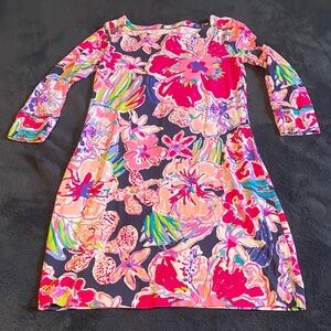 Lilly Pulitzer Floral Multicolor Dress